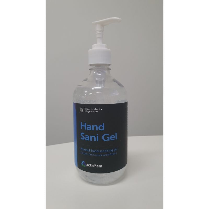 Actichem Hand SaniGel Pump 500ml