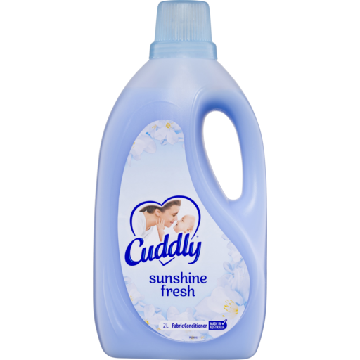 Cuddly Fabric Conditioner Sunshine Fresh 2L