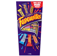 Cadbury Favourites 373g