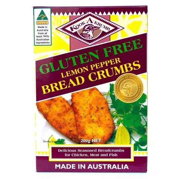 KAK G/F Bread Crumbs Lm Pep 200g