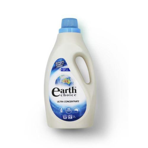 Earth Choice Ultra Concentrate Laundry Liquid 2L