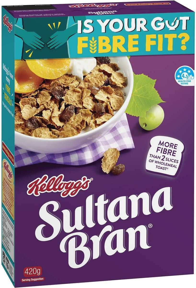 Kelloggs Sultana Bran 420g