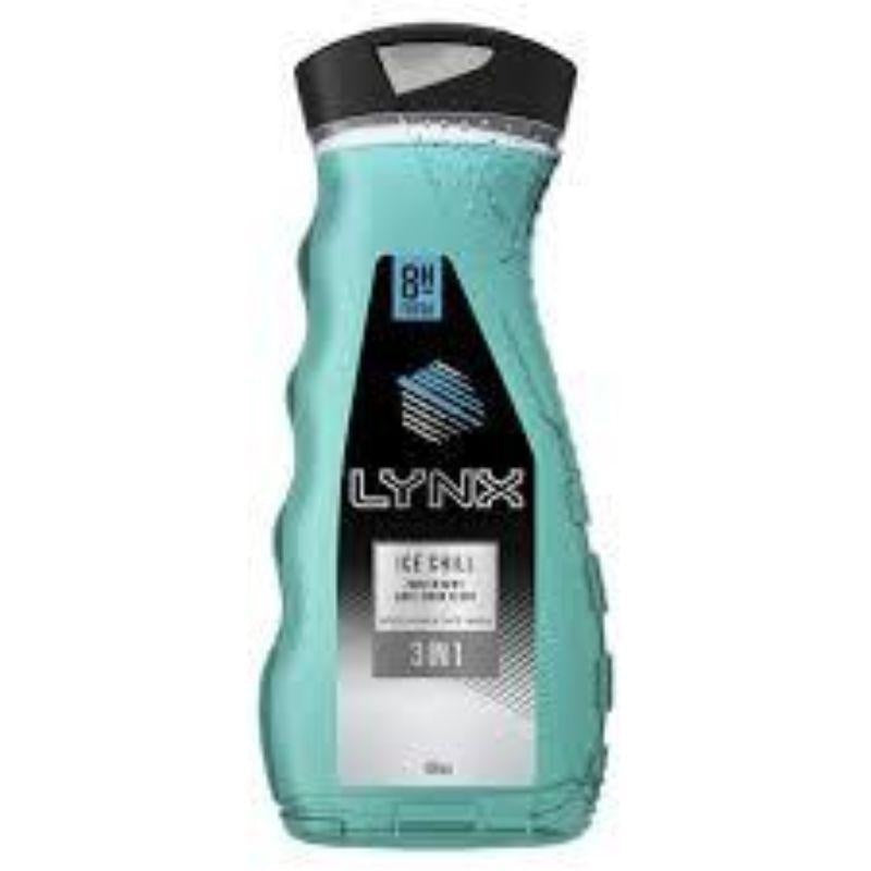 Lynx Ice Chill Mens Shower Gel 400ml