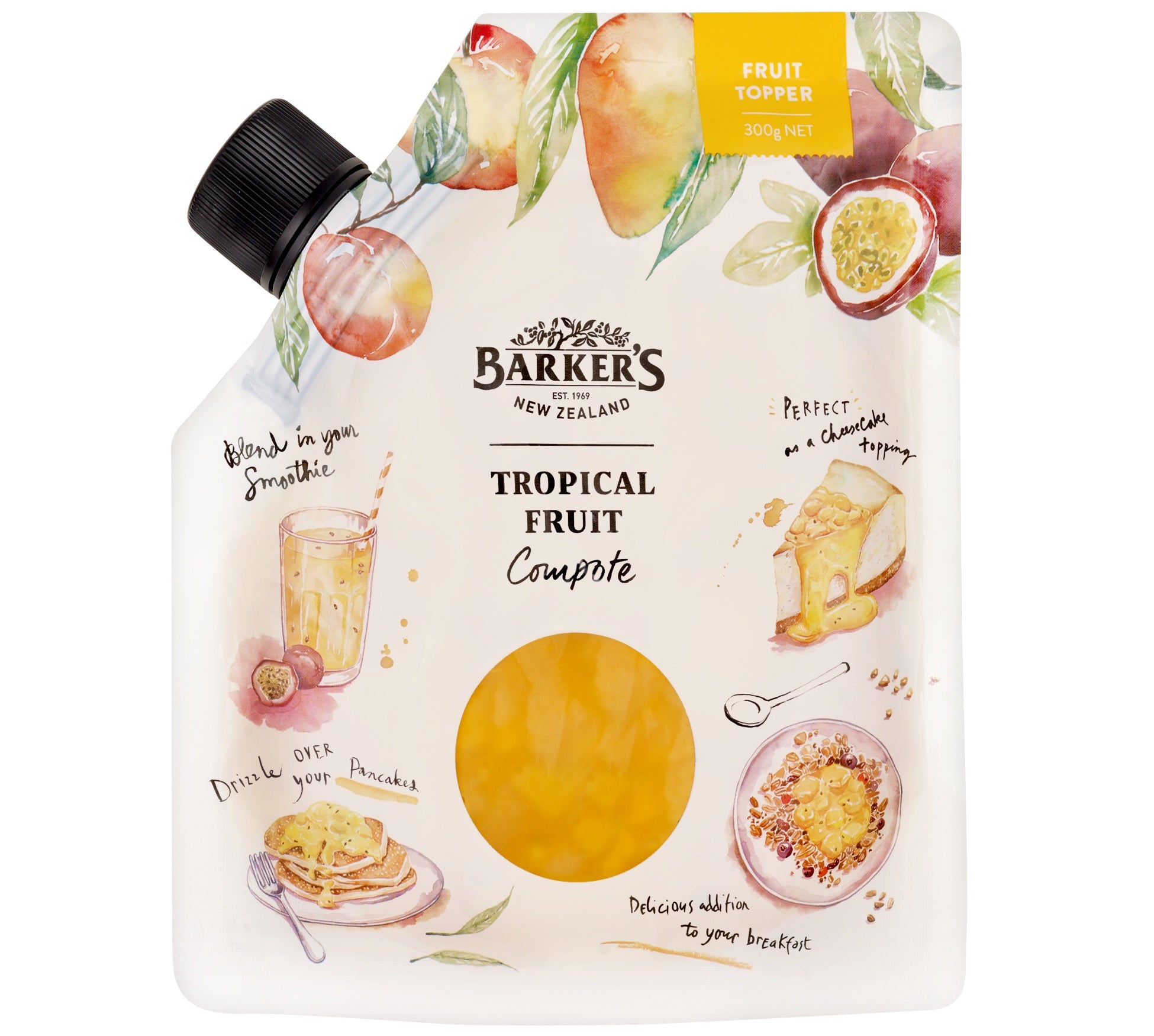 Barkers Tropical Compote 300g