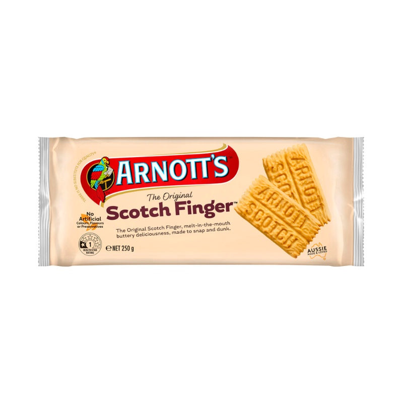 Arnotts Scotch Finger 250g