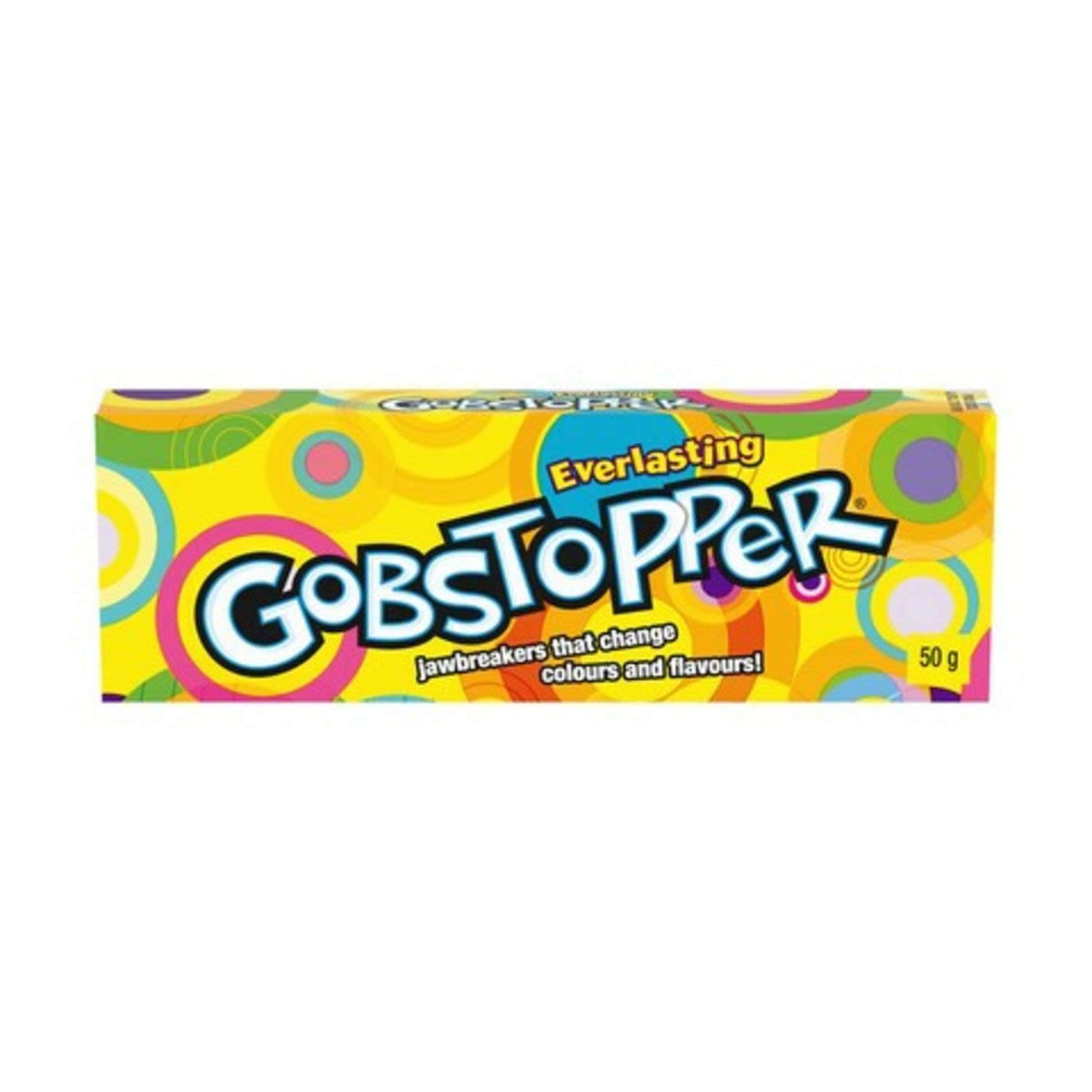 Wonka Everlasting Gobstopper 50g