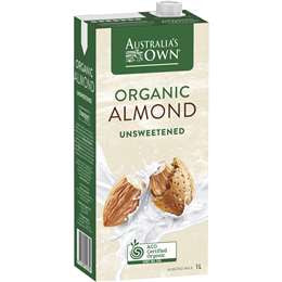 Australia's Own Unsweetened Almond Milk 1L