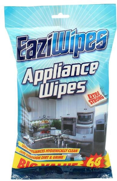 Eaziwipes Appliance Wipes 60pk