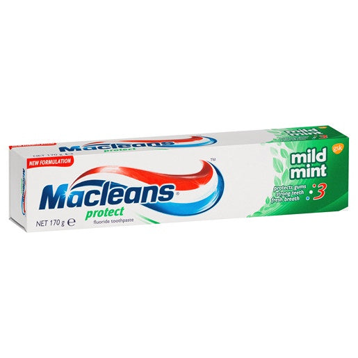 Maclean Toothpaste Protect Mild Mint 170g