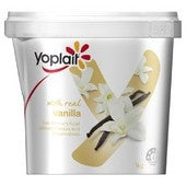 Yoplait Vanilla Yoghurt 1kg