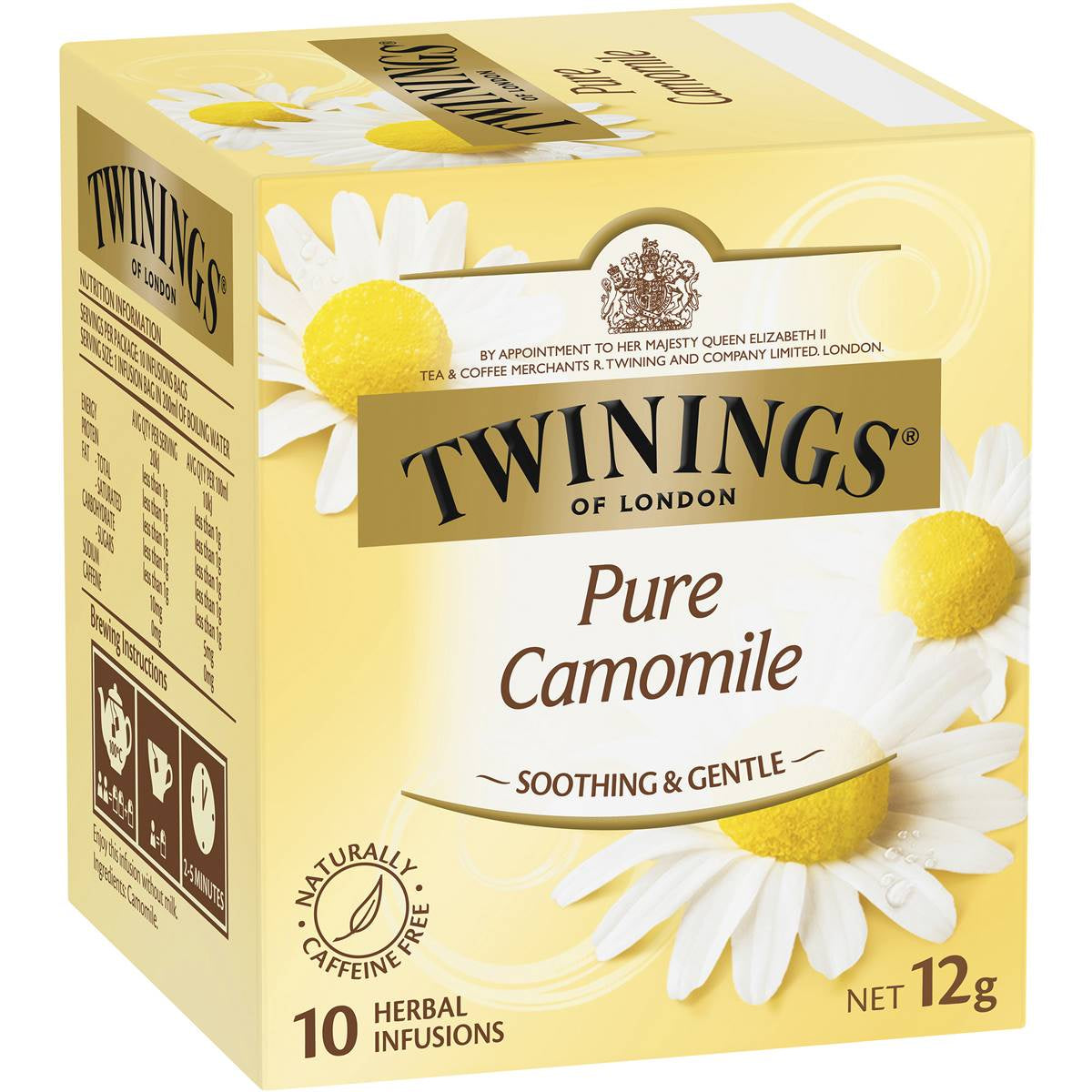 Twinings Pure Camomile Tea Bags 10pk