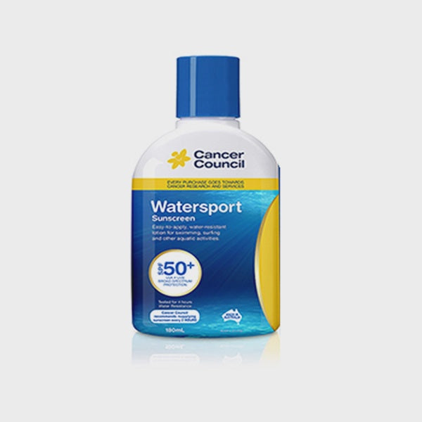 Cancer Council Sunscreen Watersport SPF 50+ 180ml