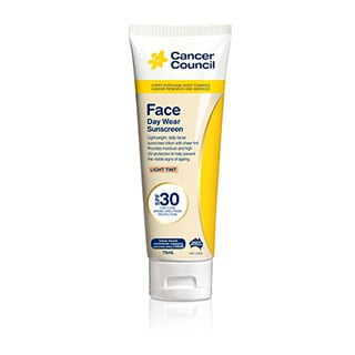 Cancer Council Face Sunscreen Clear SPF 30+ 75ml