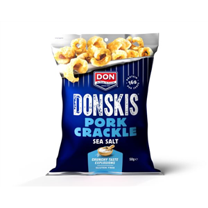 Don Pork Crackle Sea Salt 50g