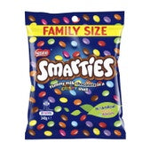 Nestle Smarties Family Size 340g Bag