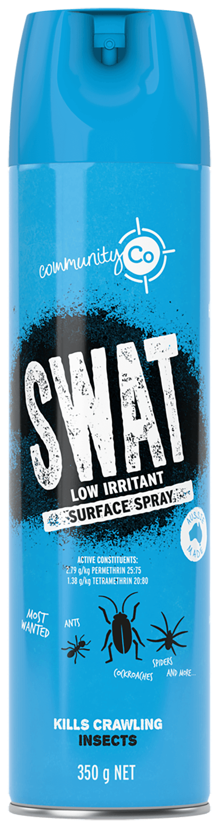 Community Co SWAT Surface Spray 300g