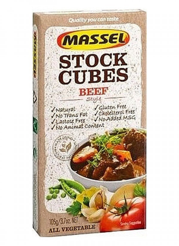 Massel Stock Cube Box 10 Beef 105g