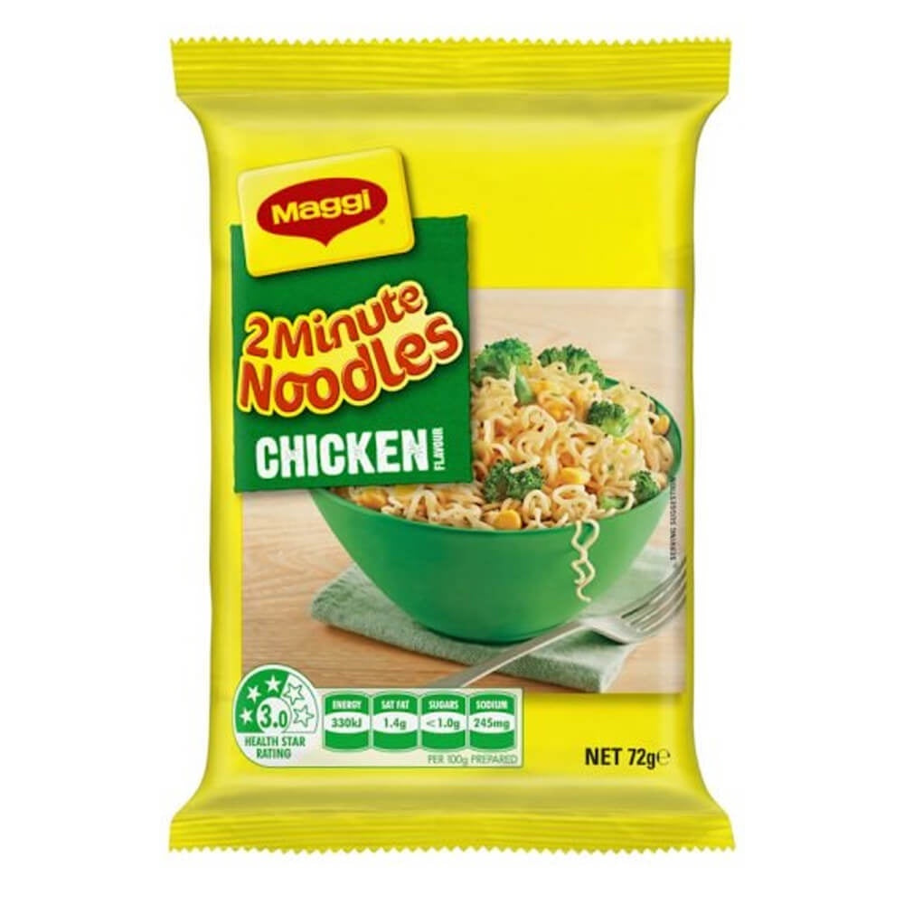 Maggi 2 Minute Noodle Chicken Flavour 1 pk