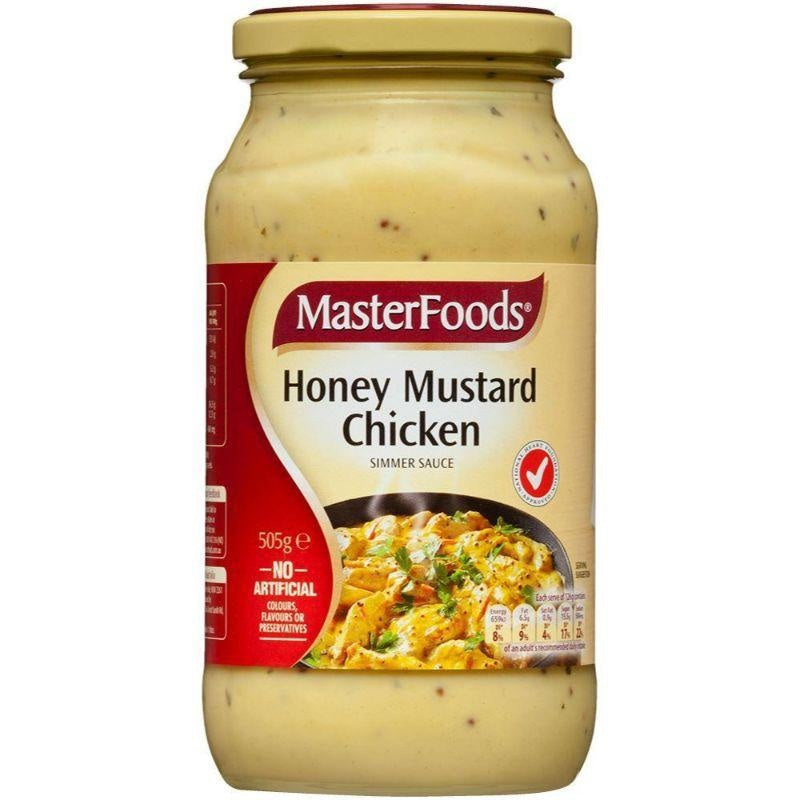 Masterfoods Honey Mustard Chicken Cooking Sauce 505g