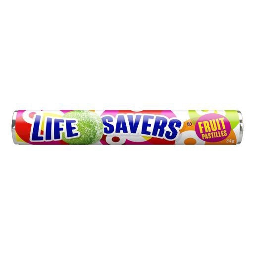 Lifesavers Fruit Pastilles 34g