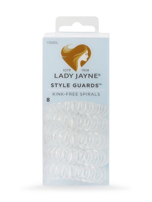 Lady Jayne Styleguards Clear 8pk