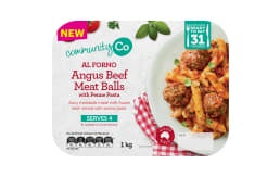 Community Co Meat Ball Penne 1kg