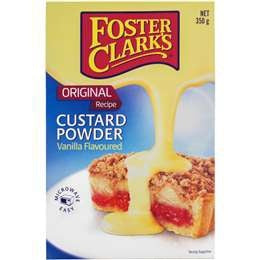 Foster Clark's Custard Powder Vanilla 350g