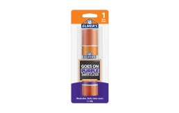 Elmers Glue Stick Dispenser Purple 40gm