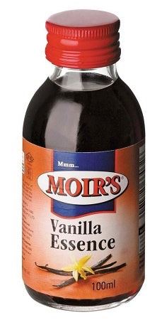 Moirs Vanilla Flavour Essence 100ml