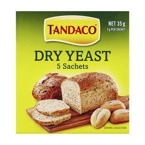 Tandaco Dry Yeast 35g