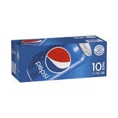 Schweppes Pepsi Cans 375ml 10pk