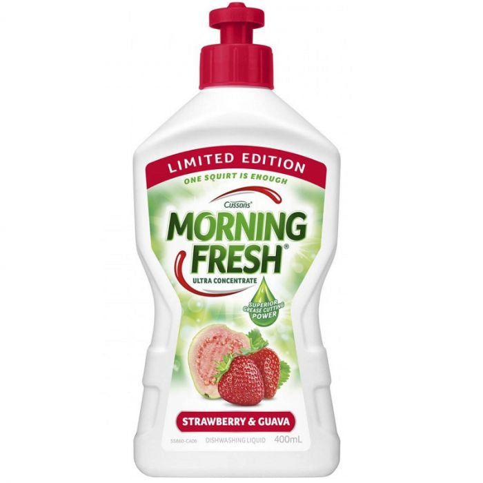 Morning Fresh Dishwashing Liquid Strawberry Guava 400ml