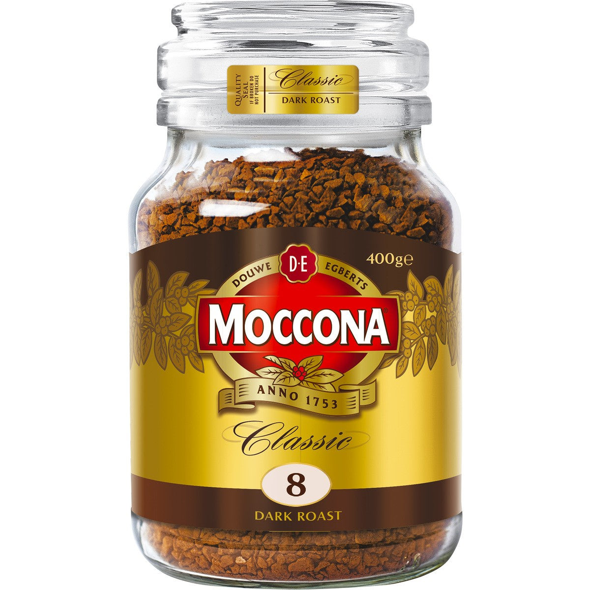 Moccona Dark Roast #8 400g