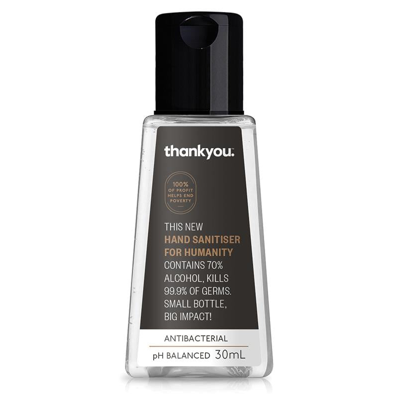 Thankyou Hand Sanitiser for Humanity 30ml