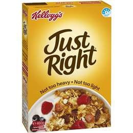 Kelloggs Just Right 460g