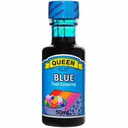 Queen Cake Colouring Blue 50ml