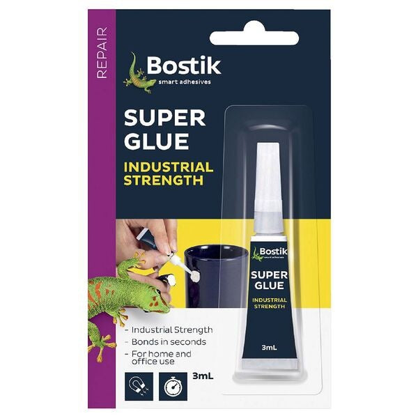 Bostik Super Glue - Industrial Strength 3ml