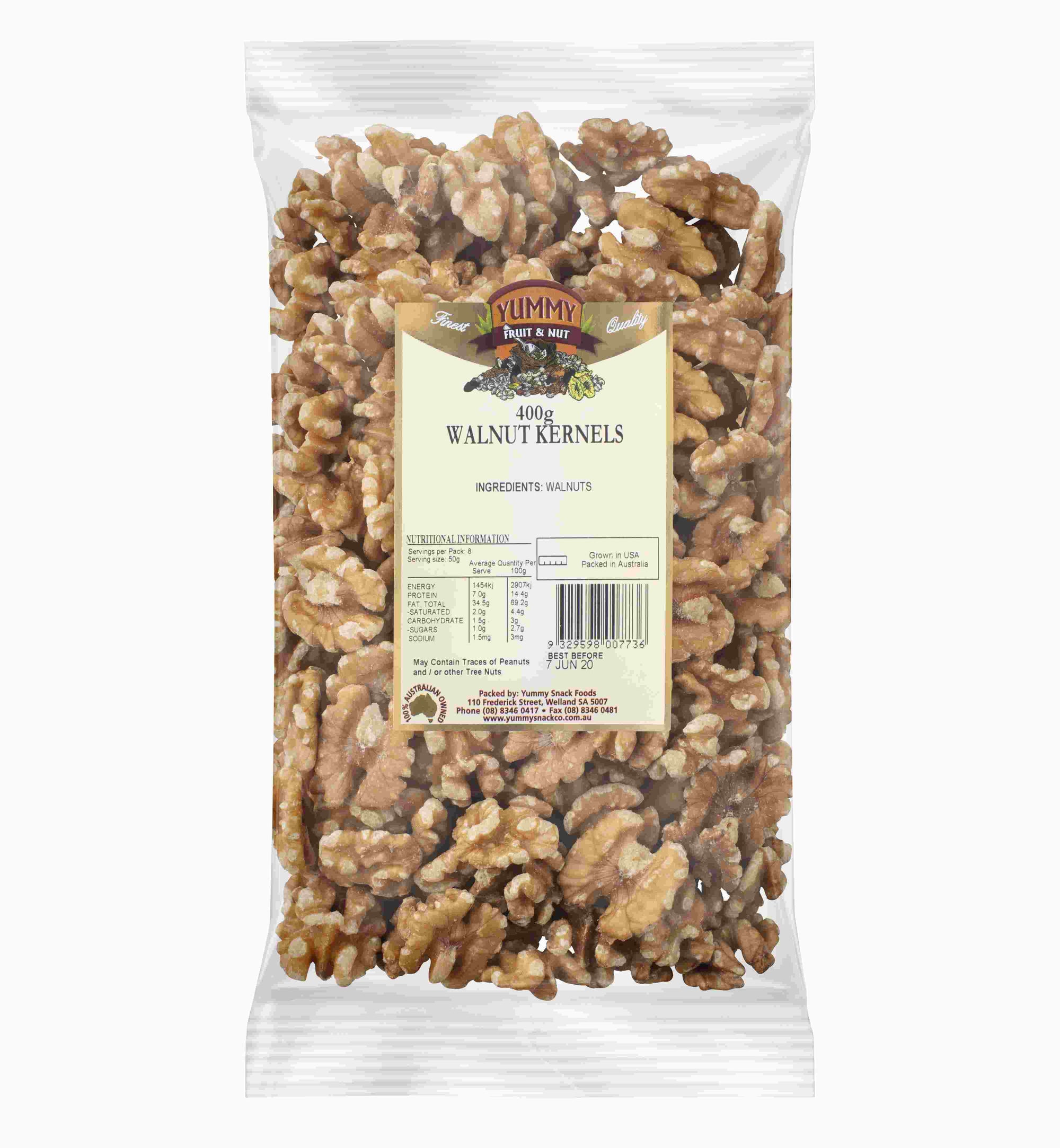 Walnut Kernels 400g