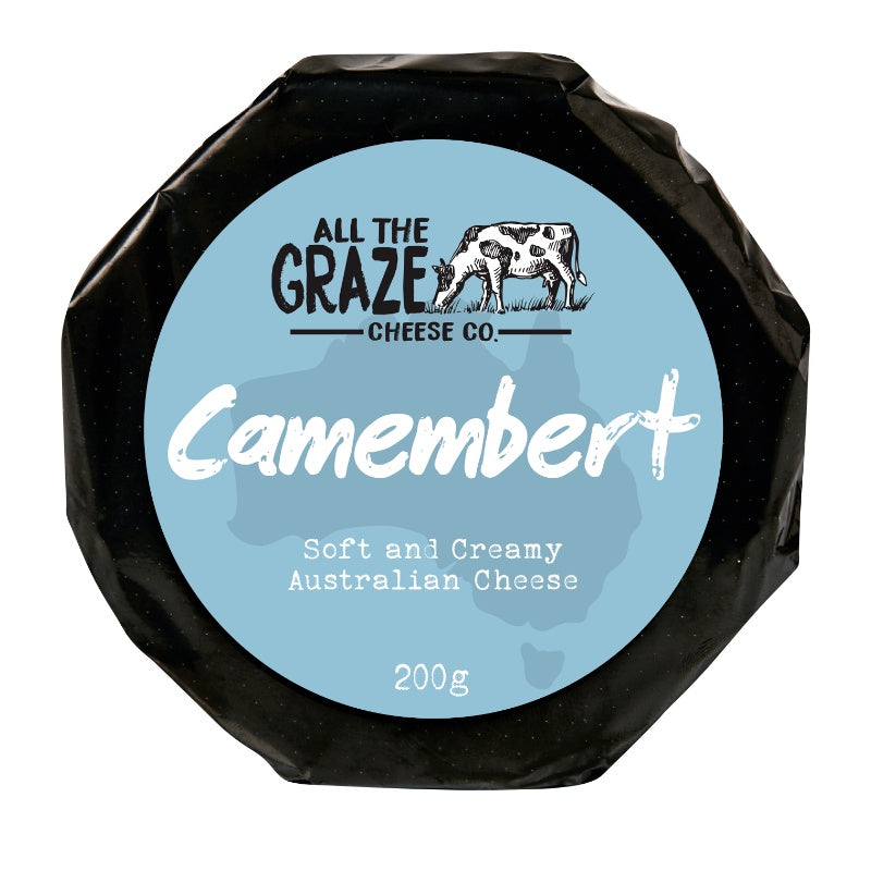 All The Graze Camembert Cheese 200gm