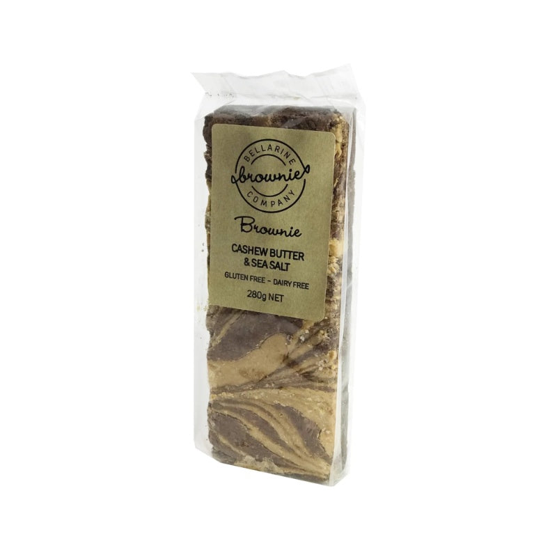 Bellarine Brownie Cashew Butter 280g