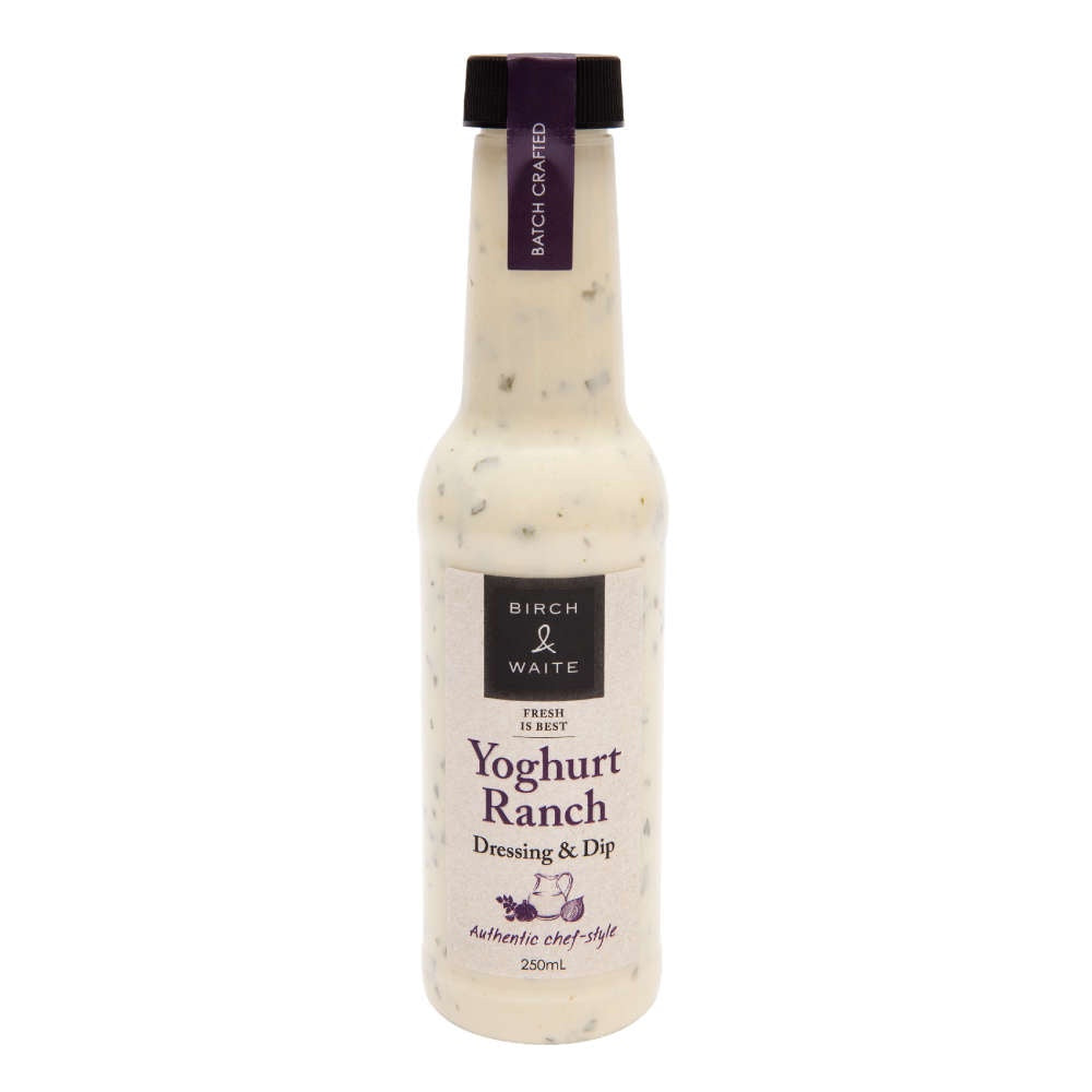 Birch & Waite Yoghurt Ranch Dressing & Dip 250ml