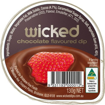 Wicked Chocolate Dipping Sauce 130g