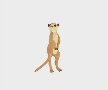 Stretchy Beanie Meerkat 17cm