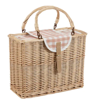 Amy Willow Cooler Tote Basket