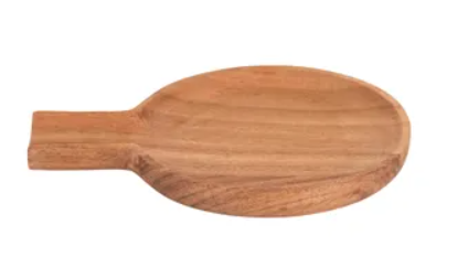 Amaya Wood Spoon Rest Natural