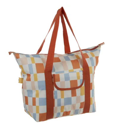 Eddie Beach Cooler Tote Multi