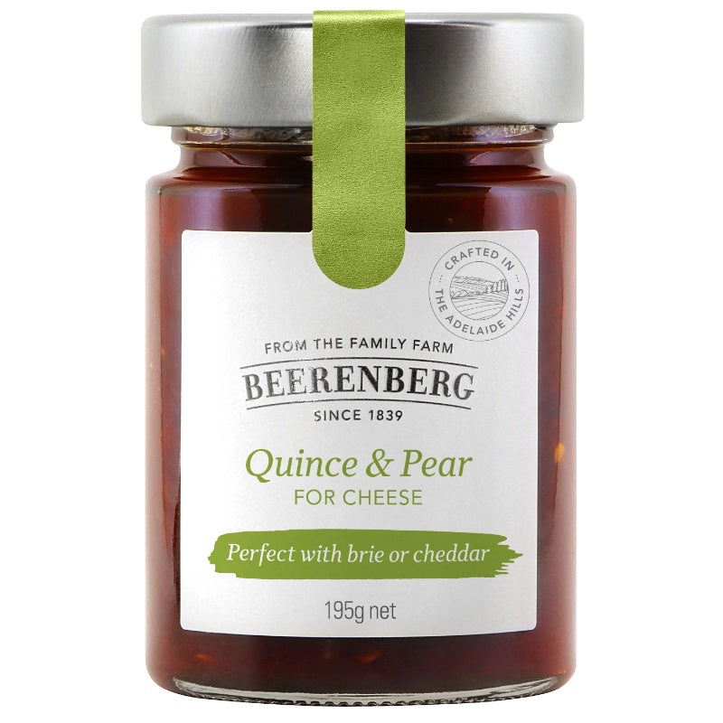 Beerenberg Quince & Pear Paste 195g