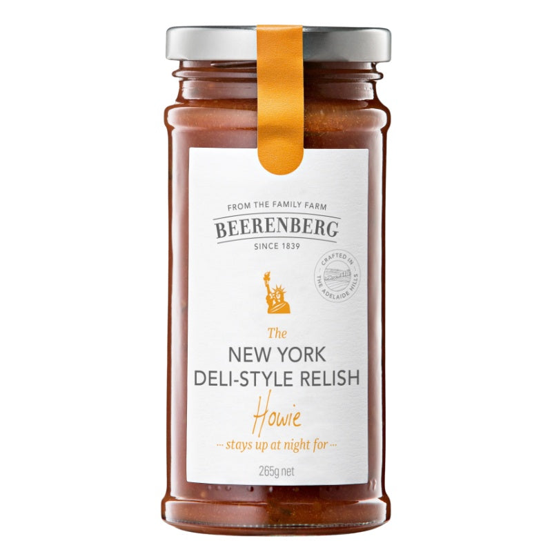 Beerenberg New York Deli Style Relish 265g