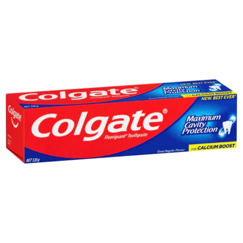 Colgate Toothpaste Max Cavity Protect Regular 120g