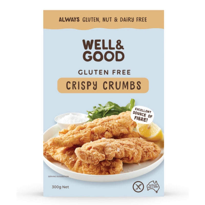 Well And Good Crispy Crumbs 300g